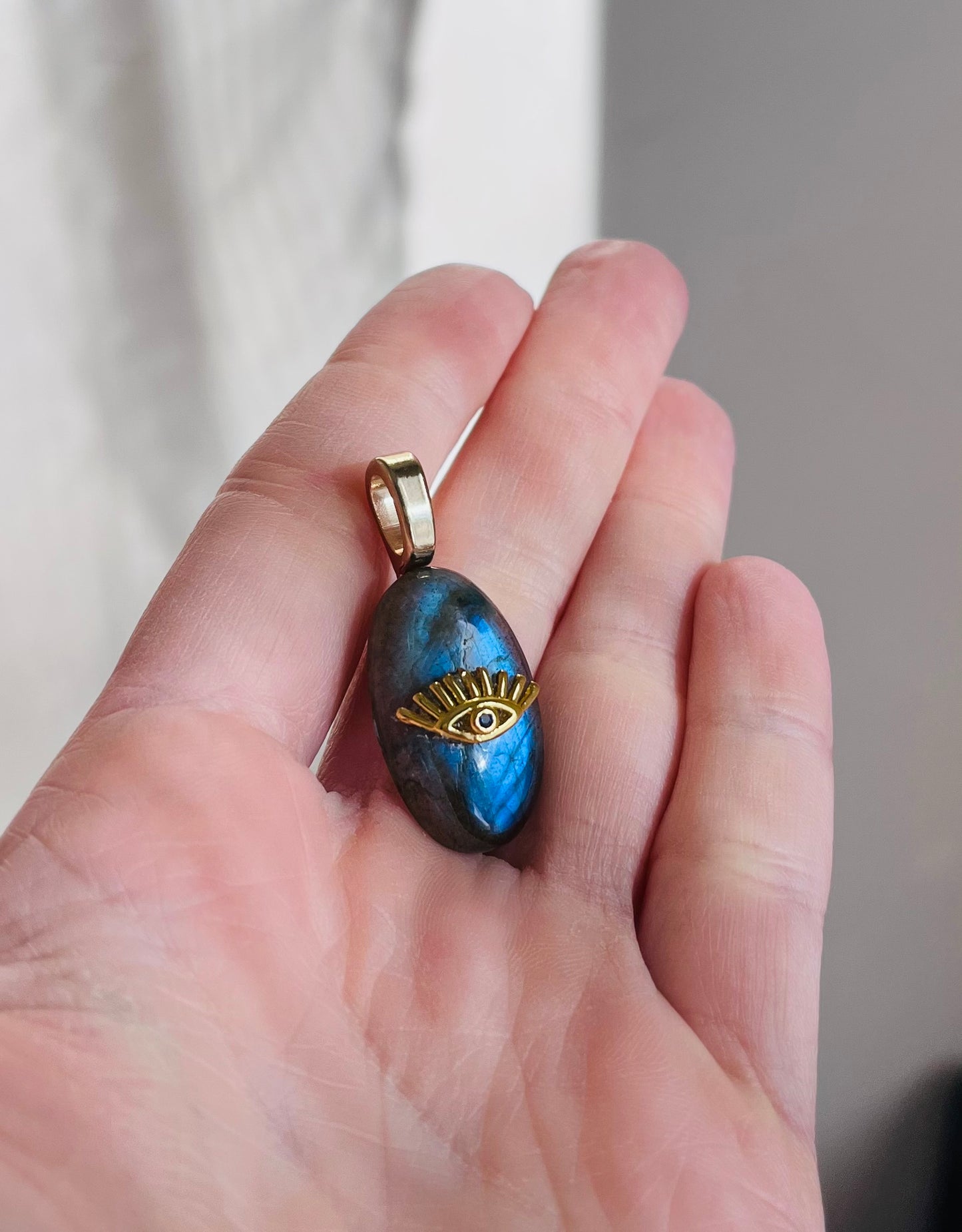 Pendentif Labradorite