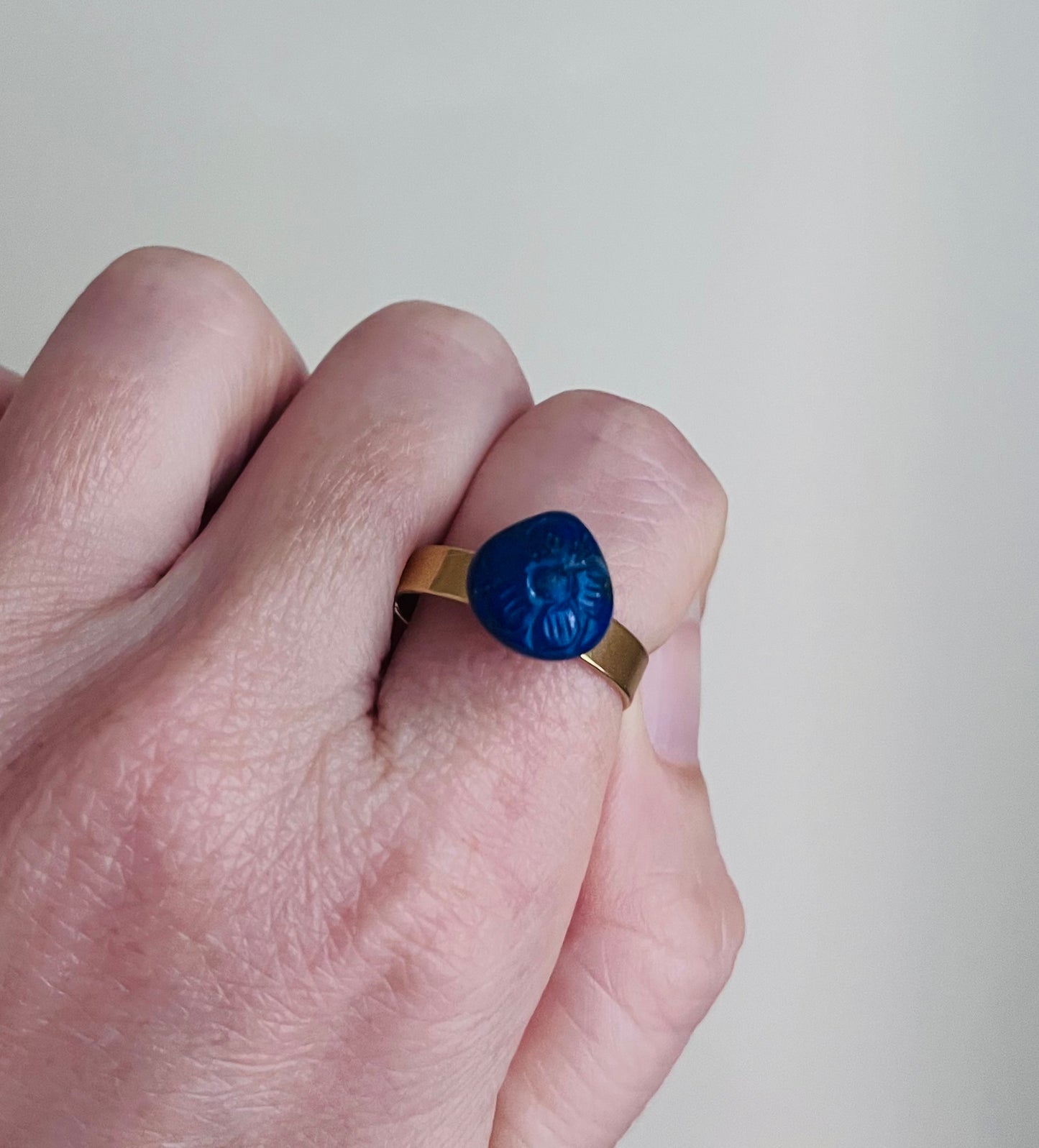 Bague Lapis-lazuli