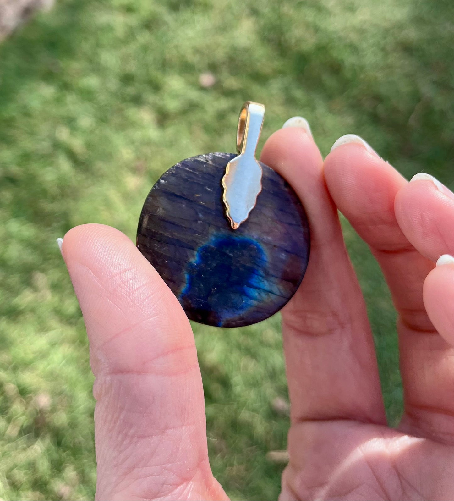 Pendentif Labradorite