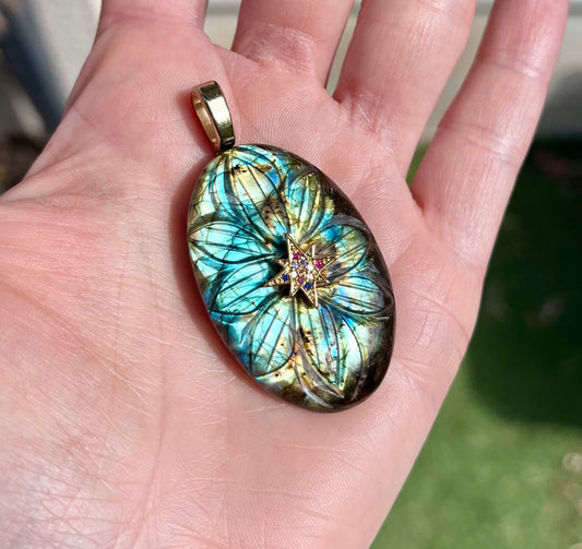 🌿 Labradorite : signification, vertus et propriétés de cette pierre de protection