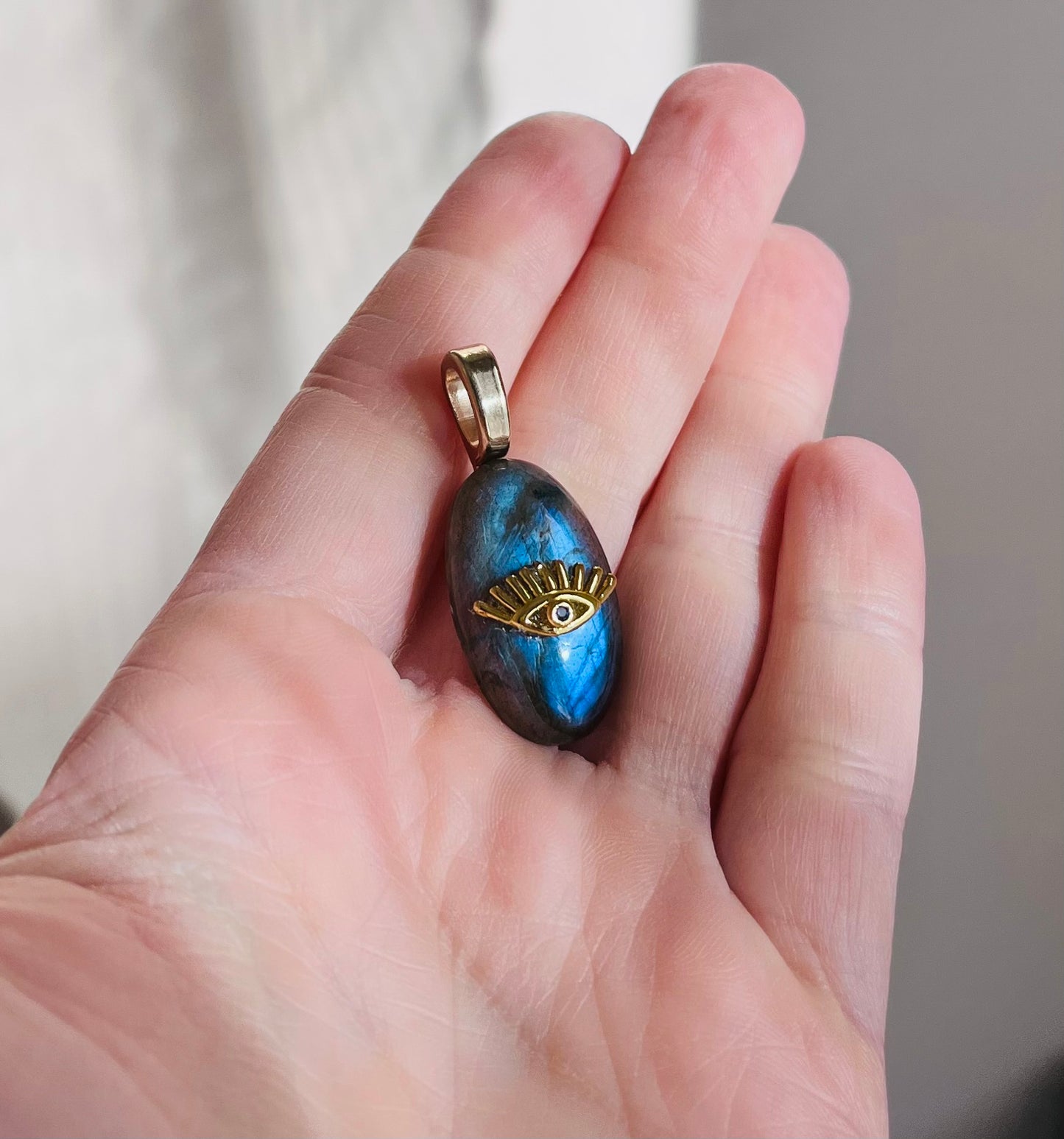 Pendentif Labradorite