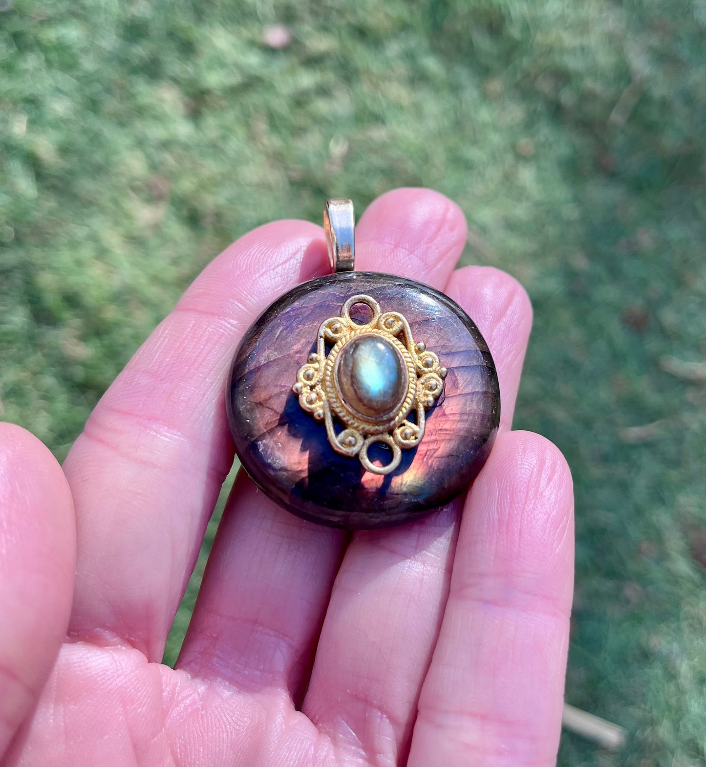 Pendentif Labradorite