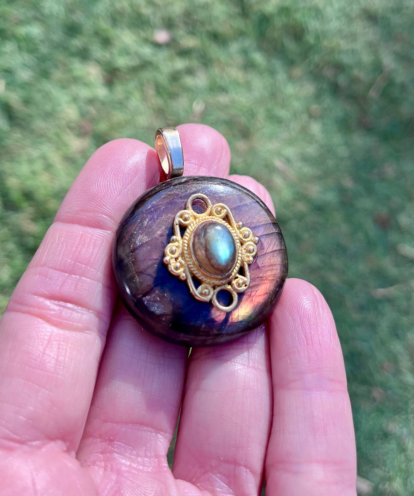 Pendentif Labradorite