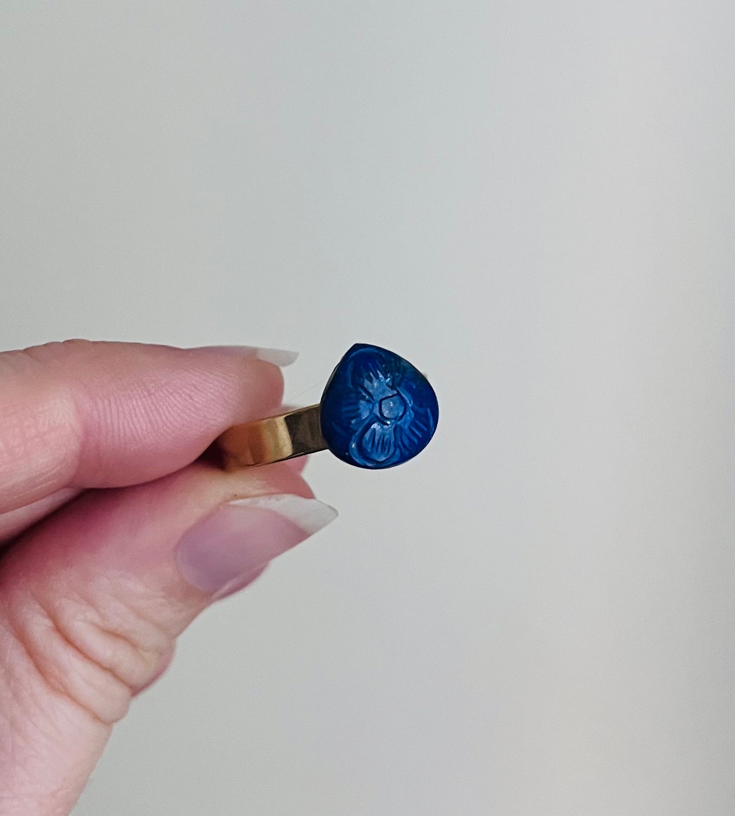 Bague Lapis-lazuli