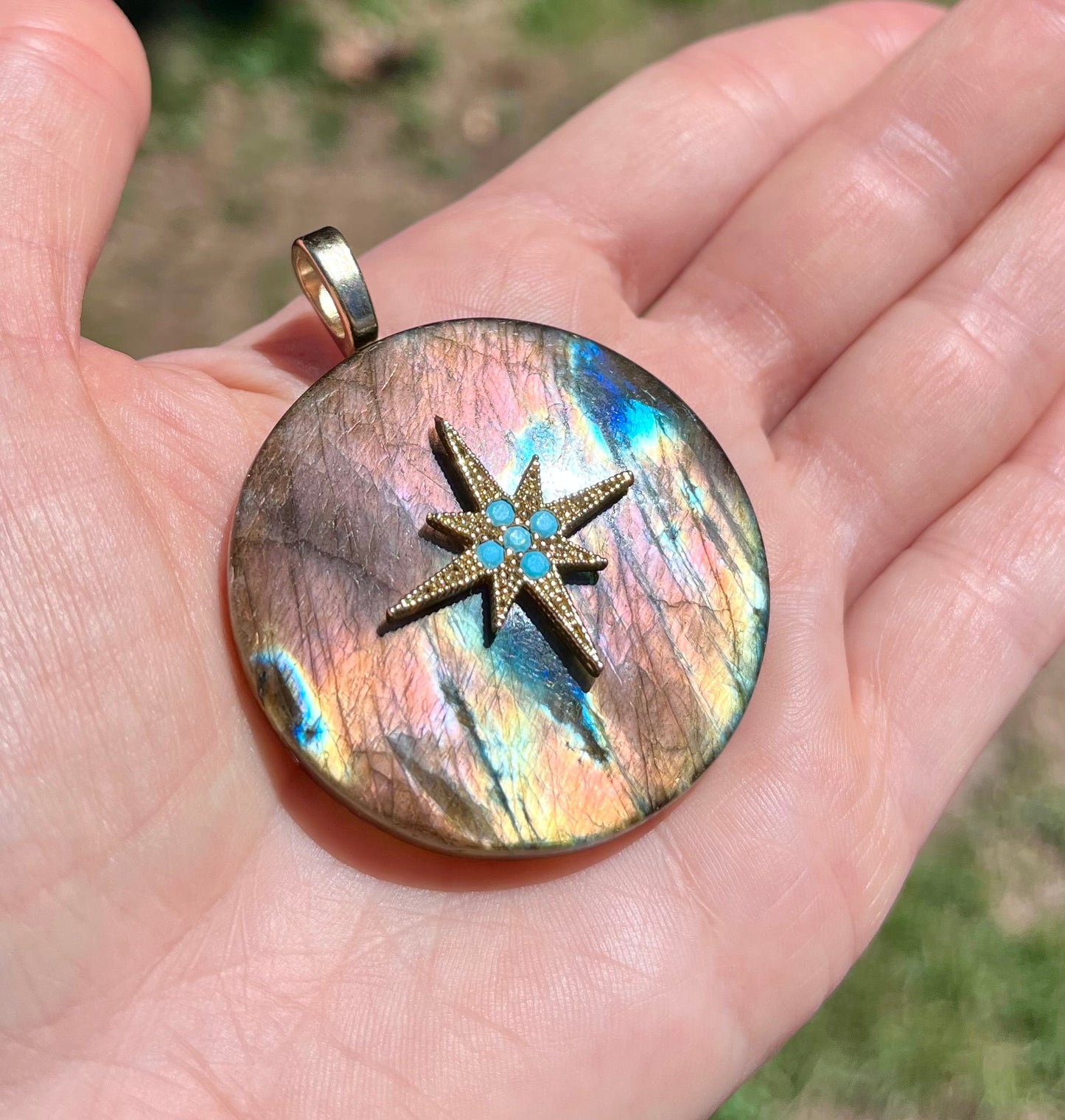 Pendentif Labradorite