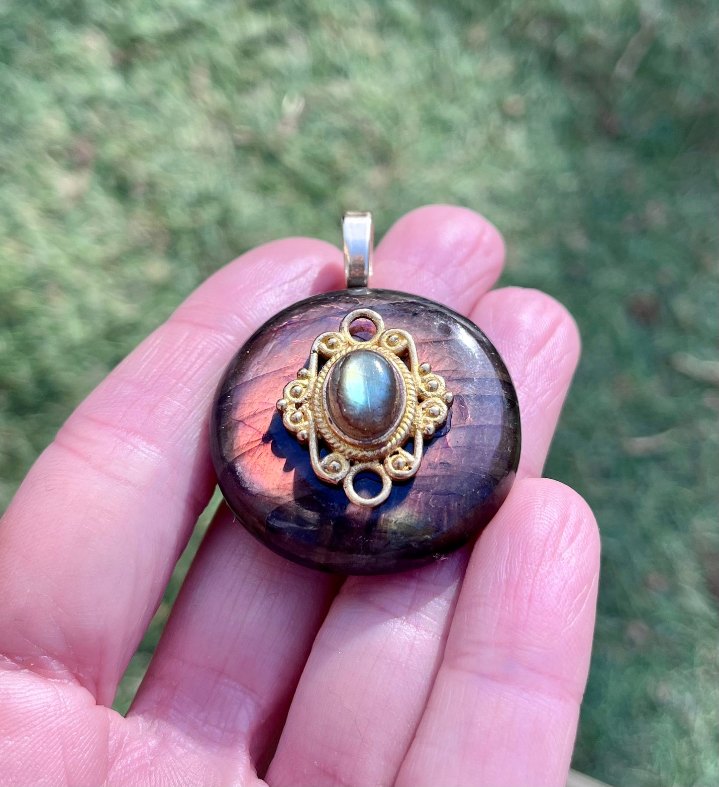 Pendentif Labradorite