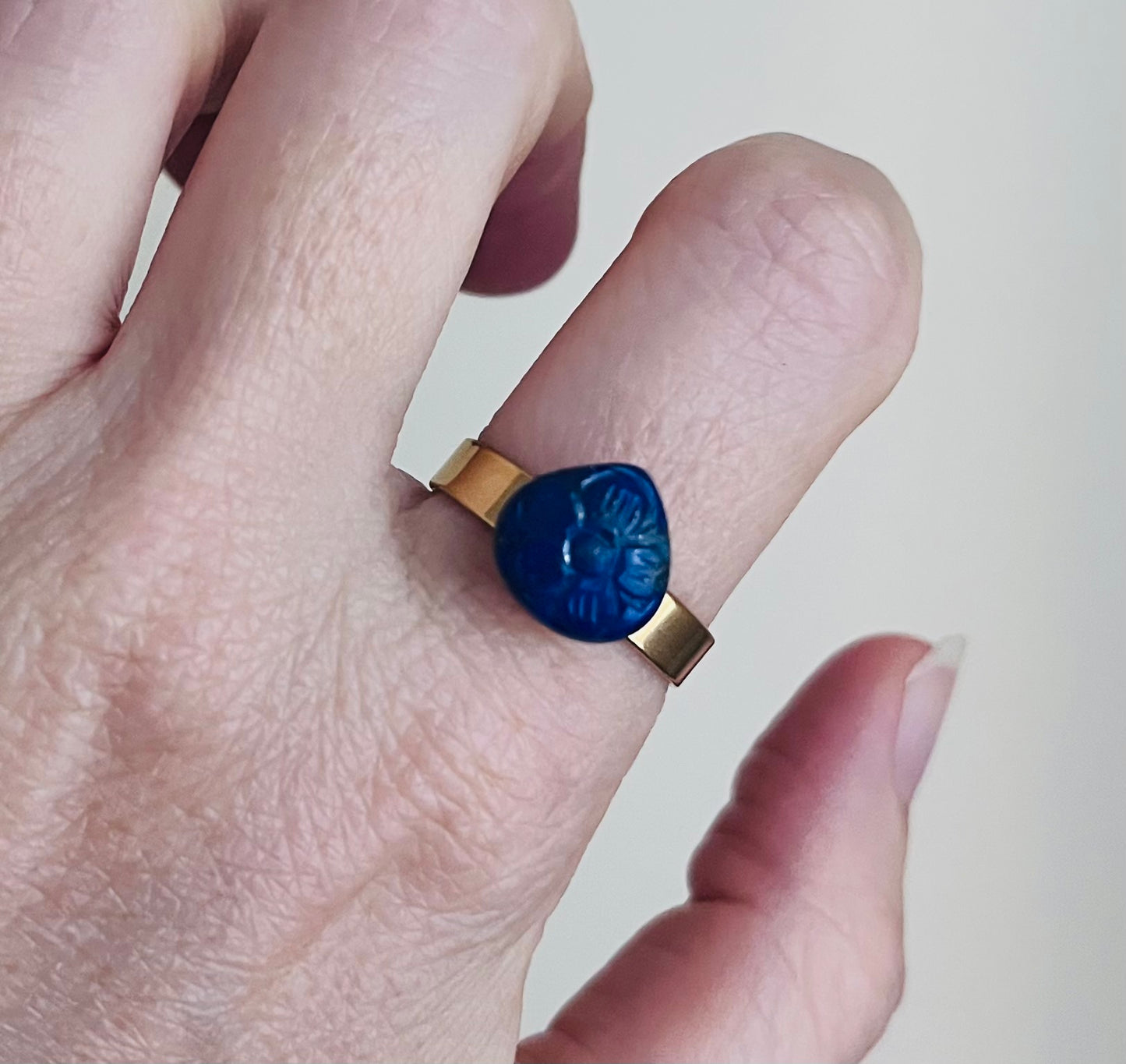 Bague Lapis-lazuli