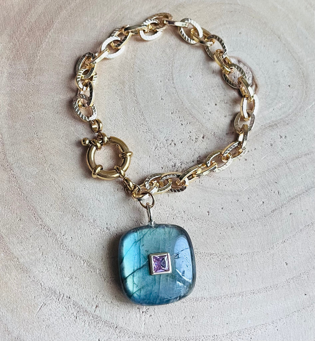 Bracelet Talisman Labradorite
