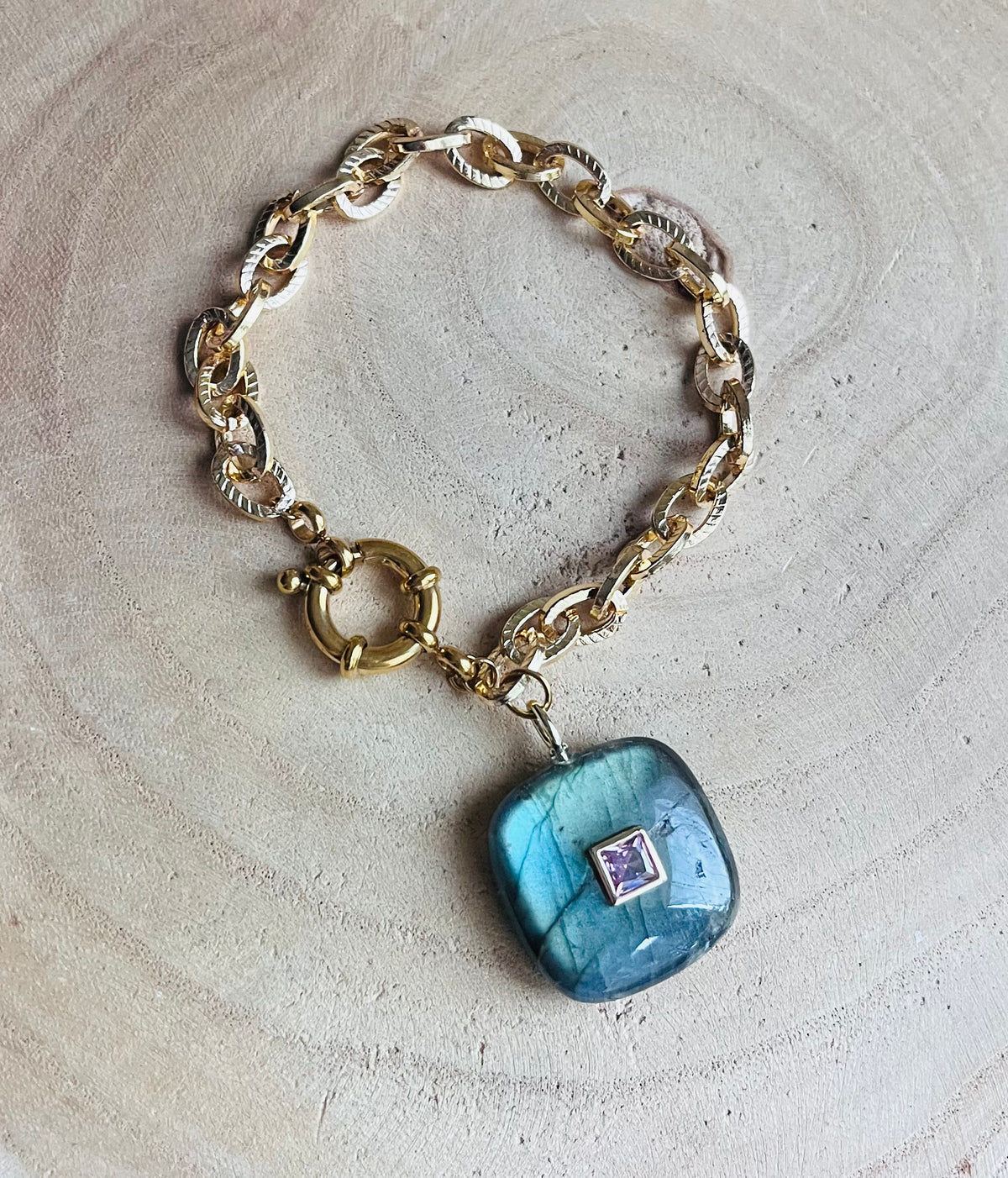 Bracelet Talisman Labradorite