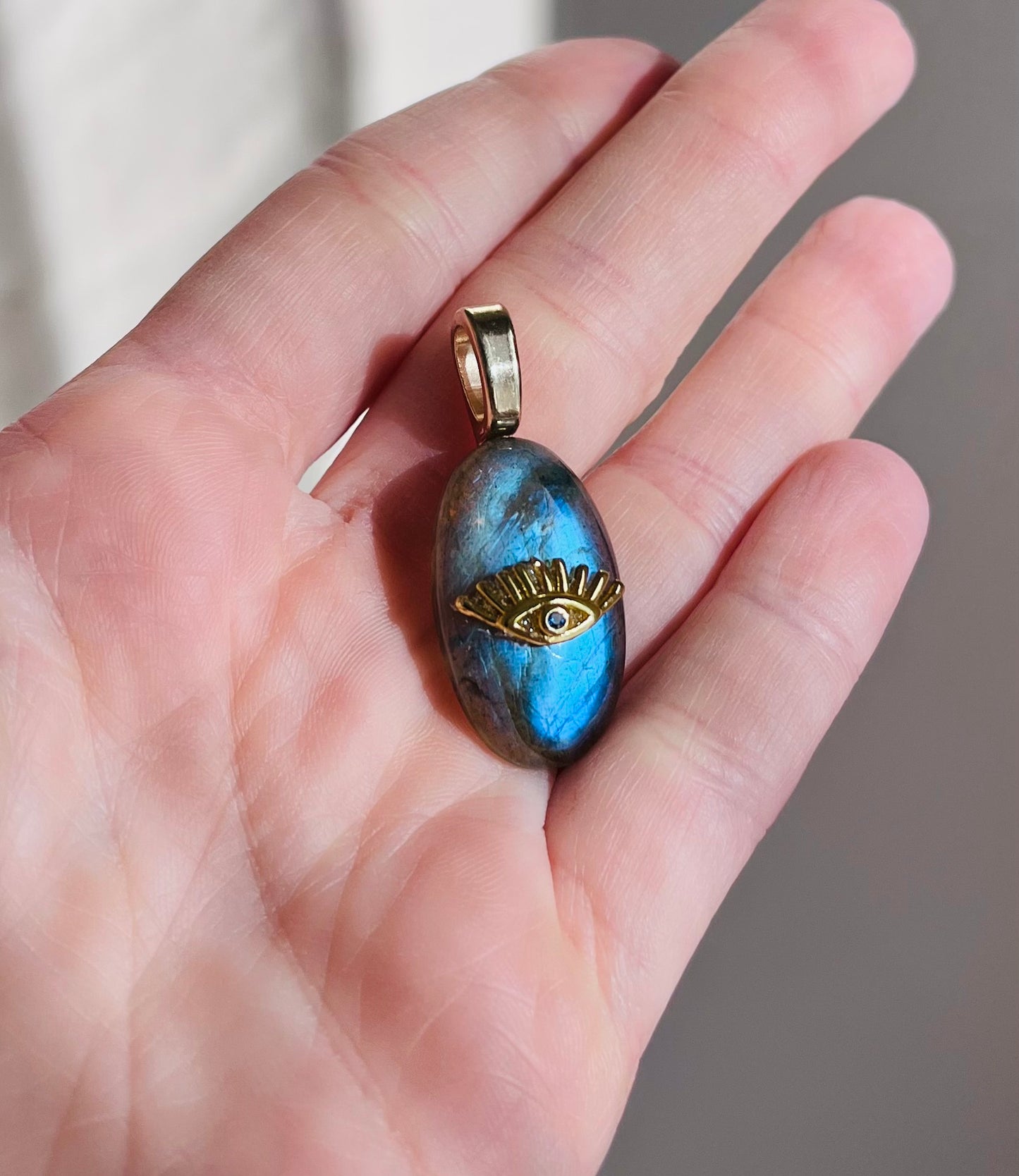 Pendentif Labradorite
