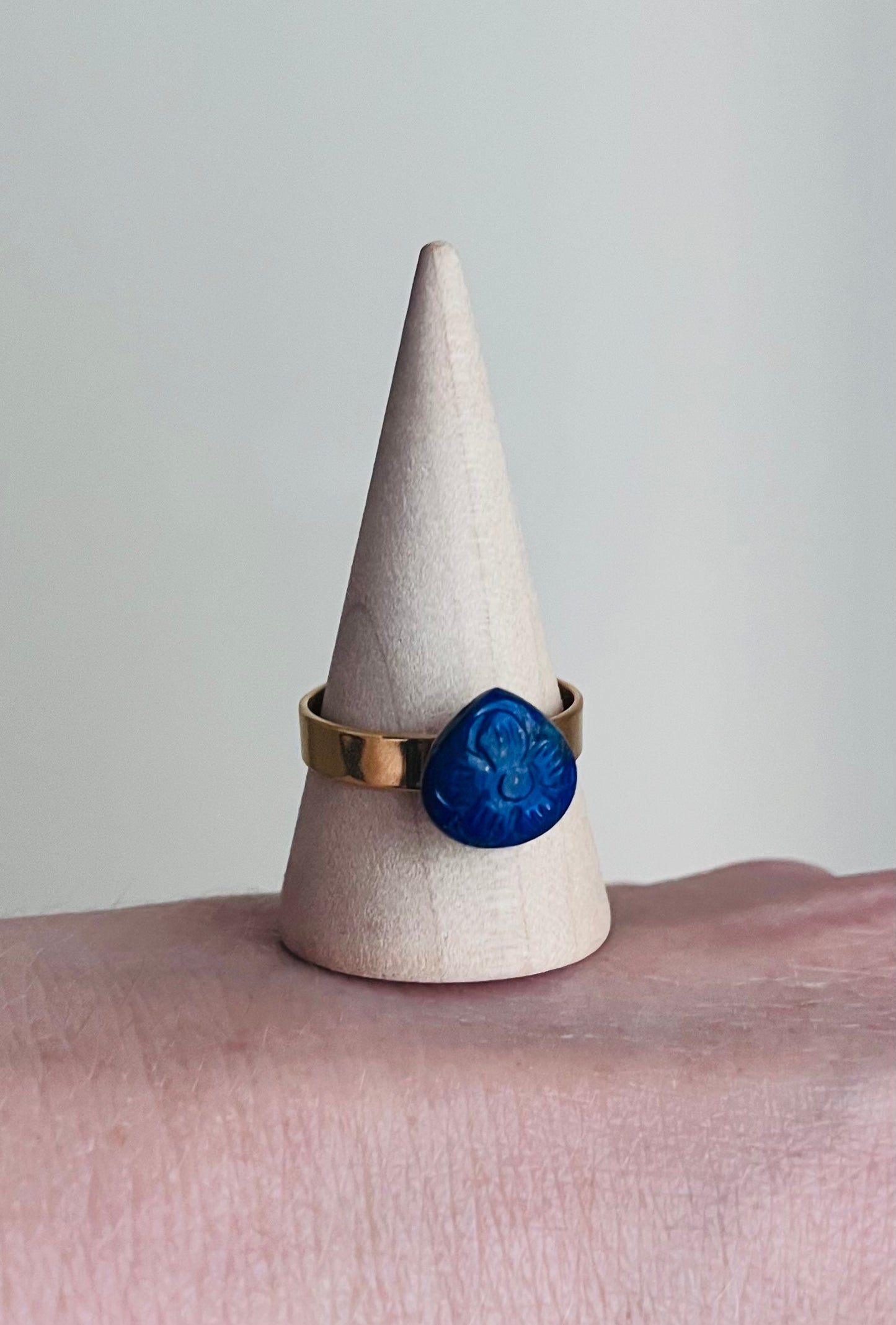 Bague Lapis-lazuli