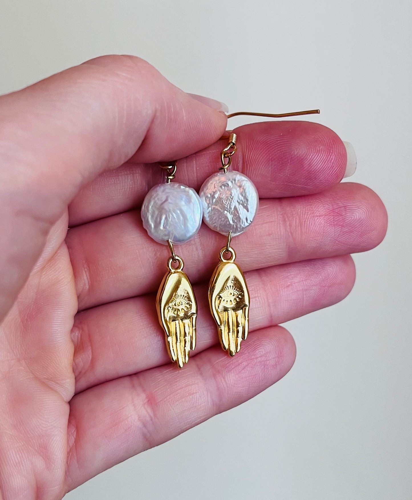 Boucles d’oreilles Perles d’eau douce