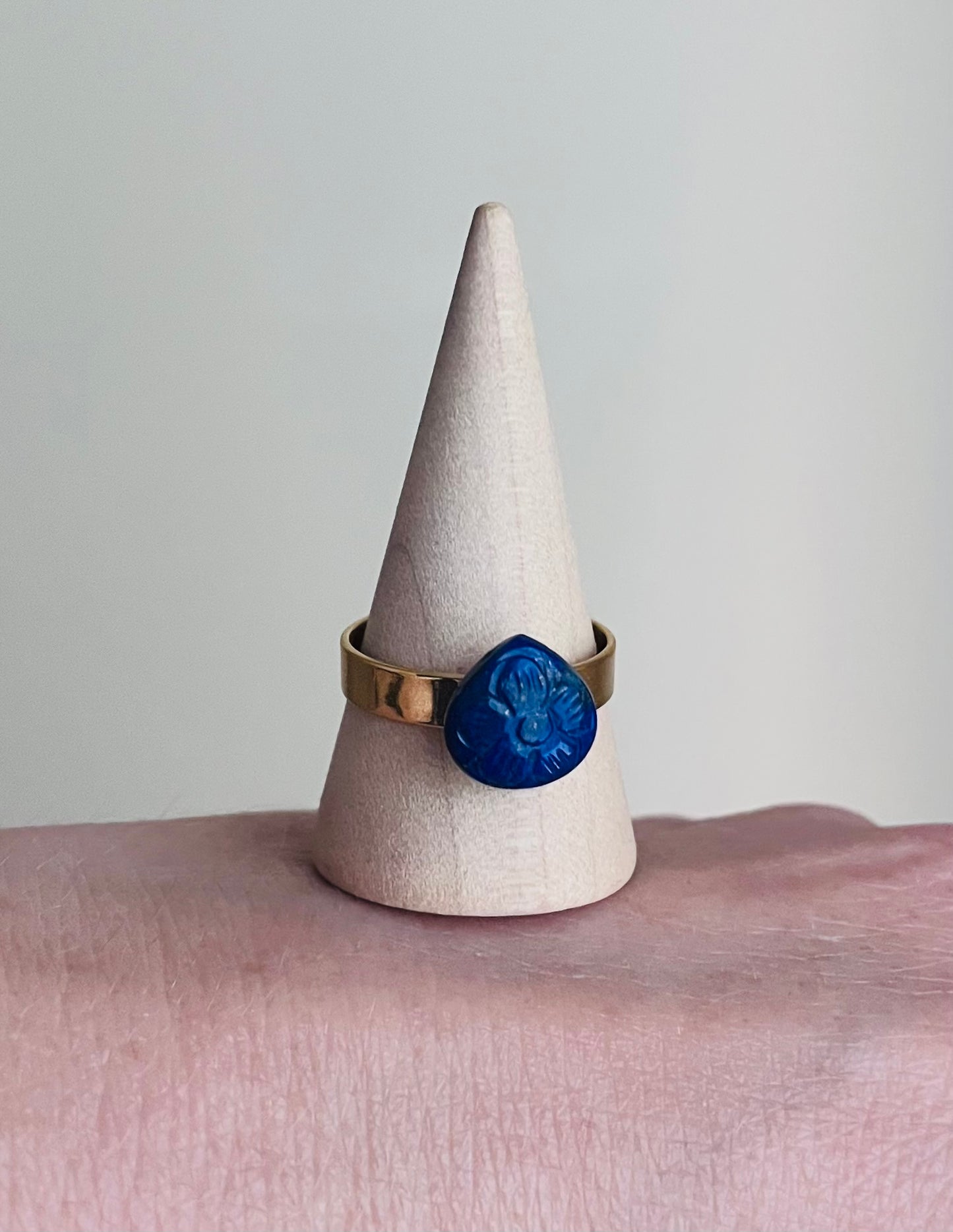 Bague Lapis-lazuli