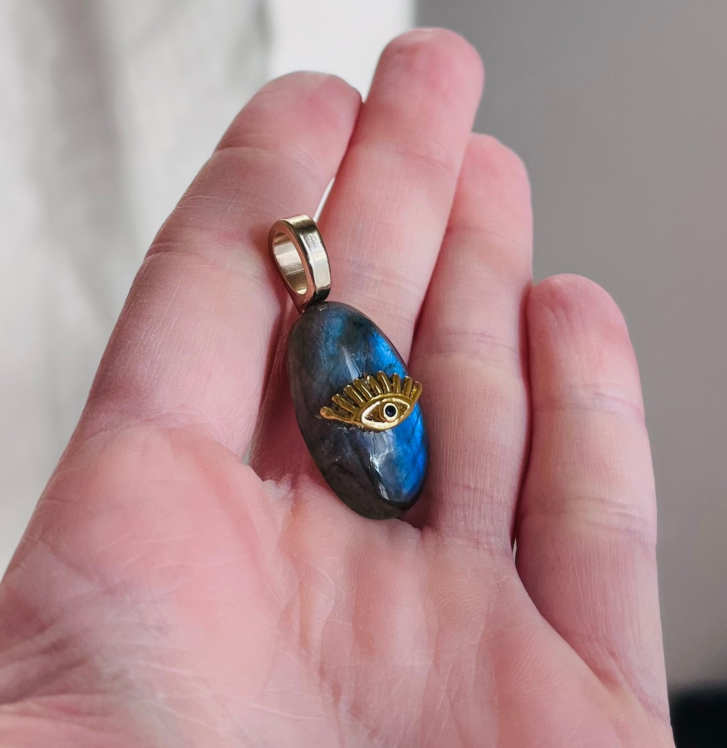 Pendentif Labradorite