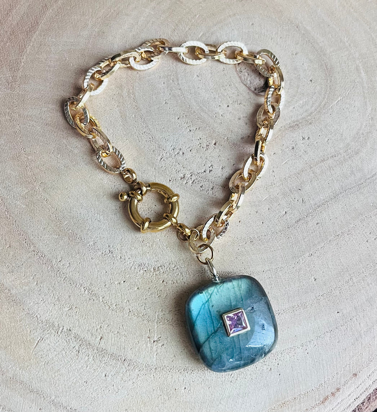 Bracelet Talisman Labradorite