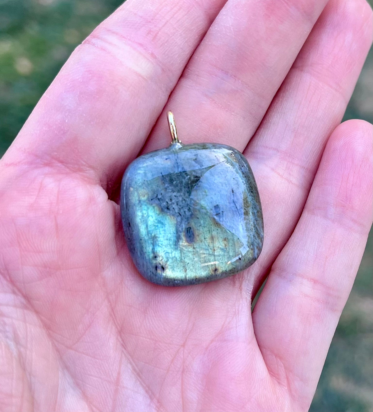 Pendentif Talisman Labradorite