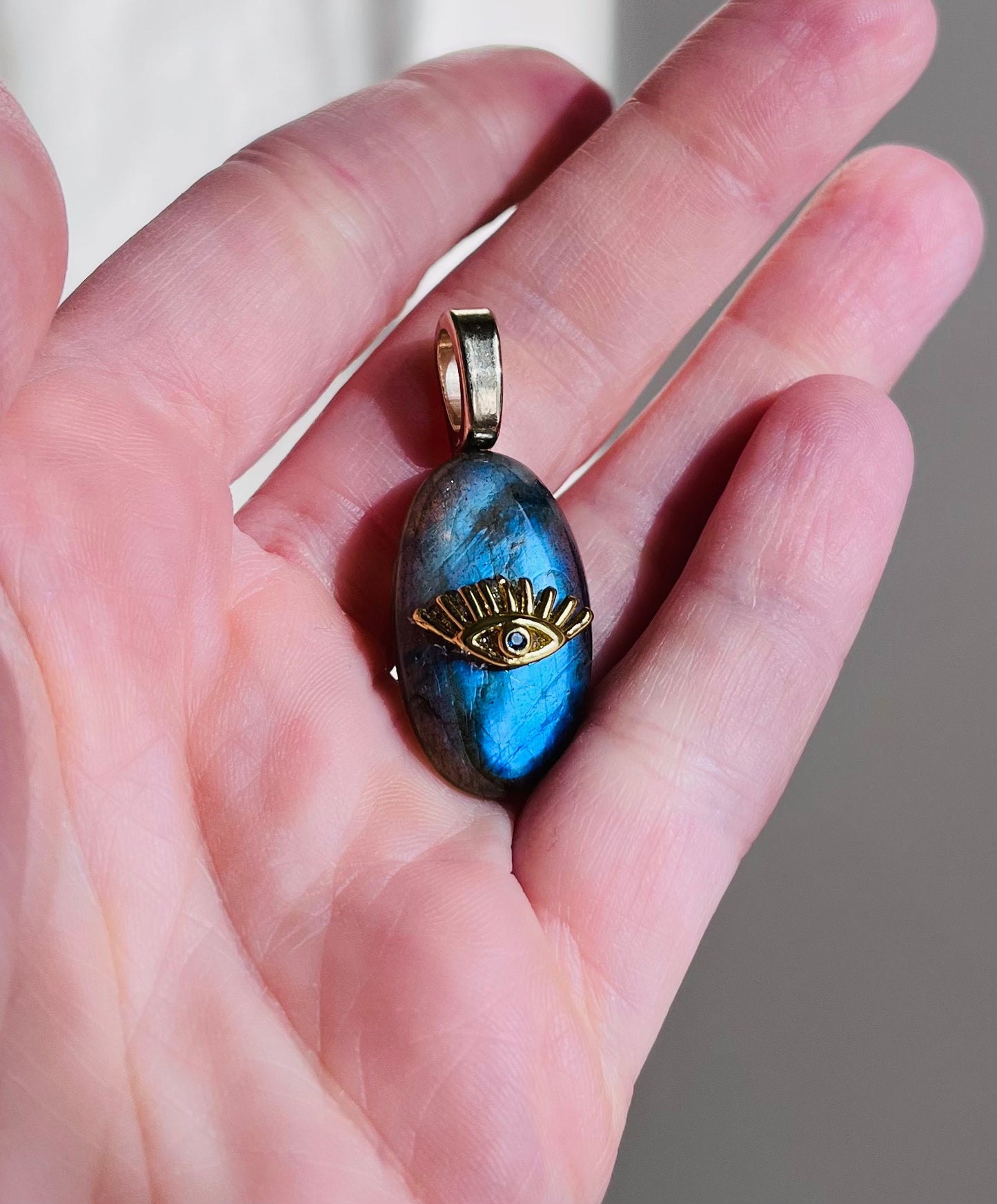 Pendentif Labradorite
