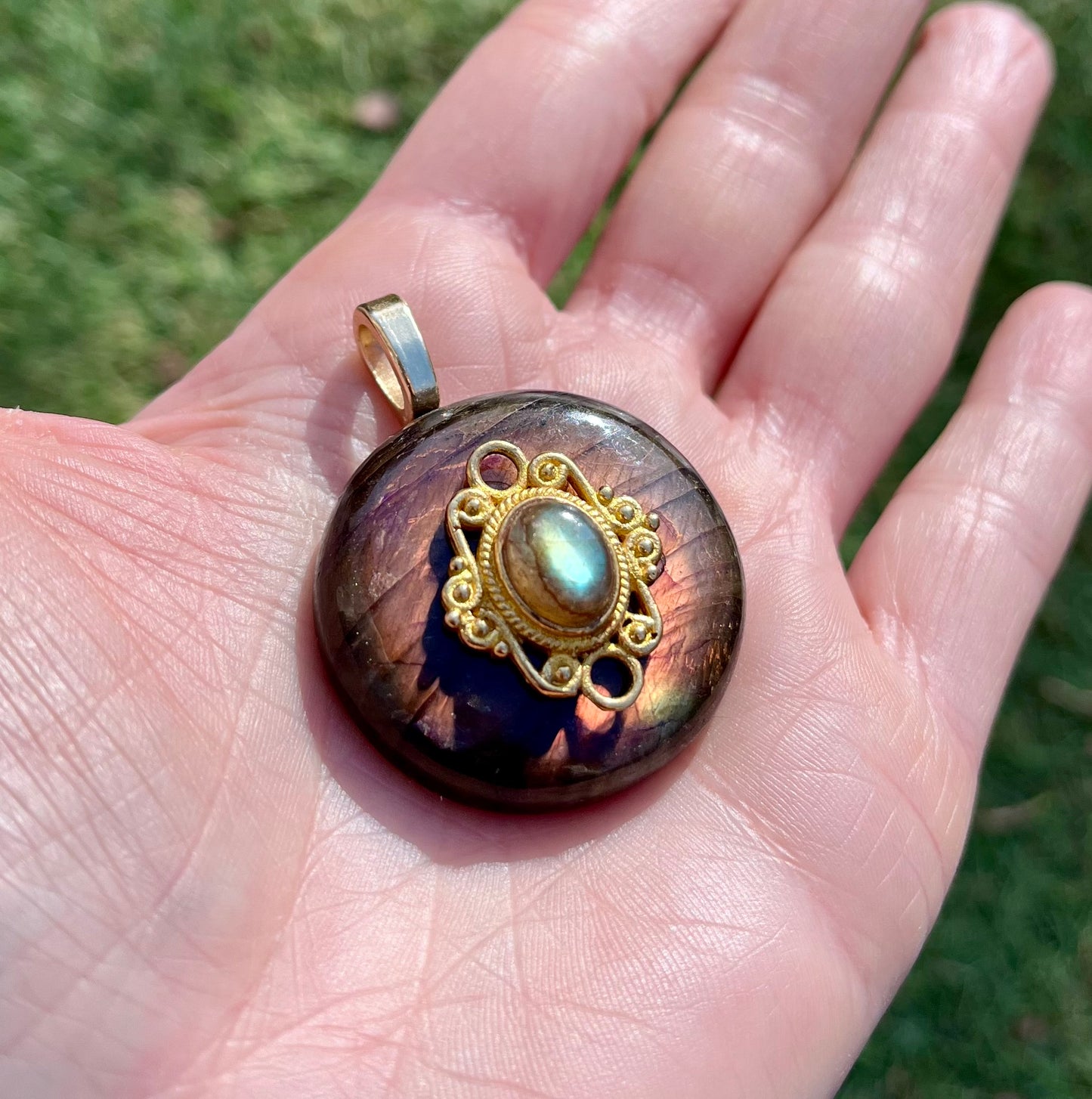 Pendentif Labradorite