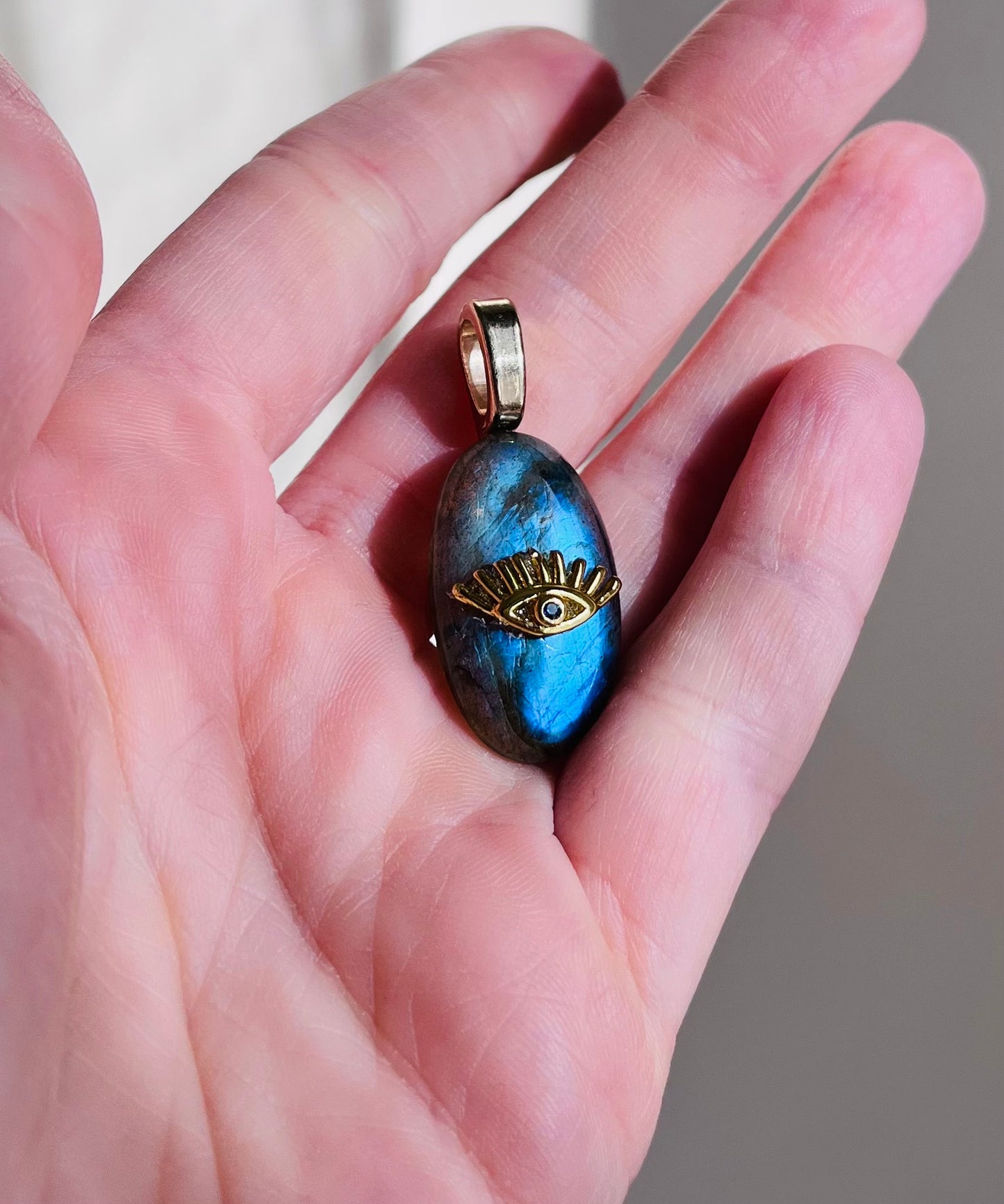 Pendentif Labradorite