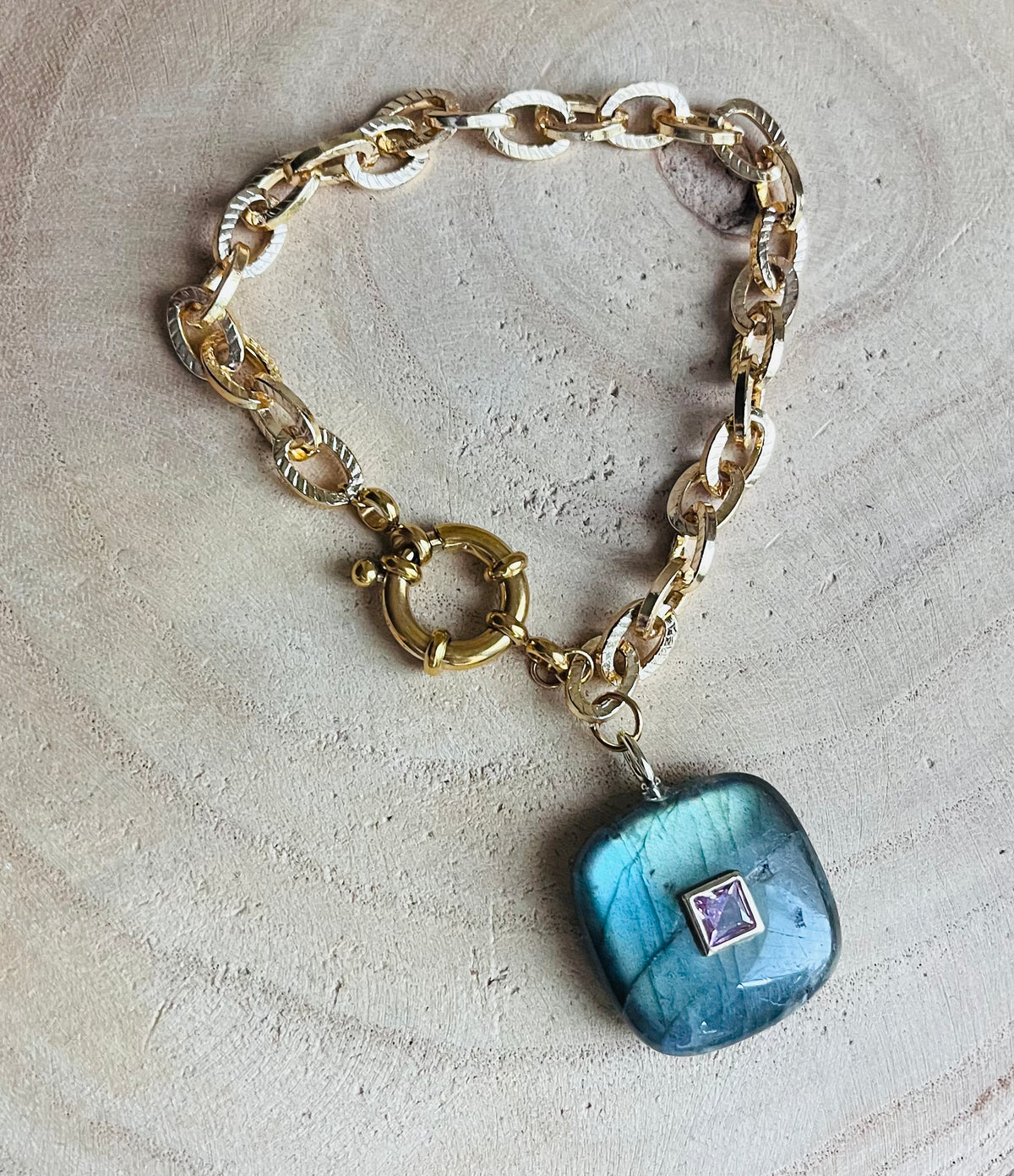 Bracelet Talisman Labradorite