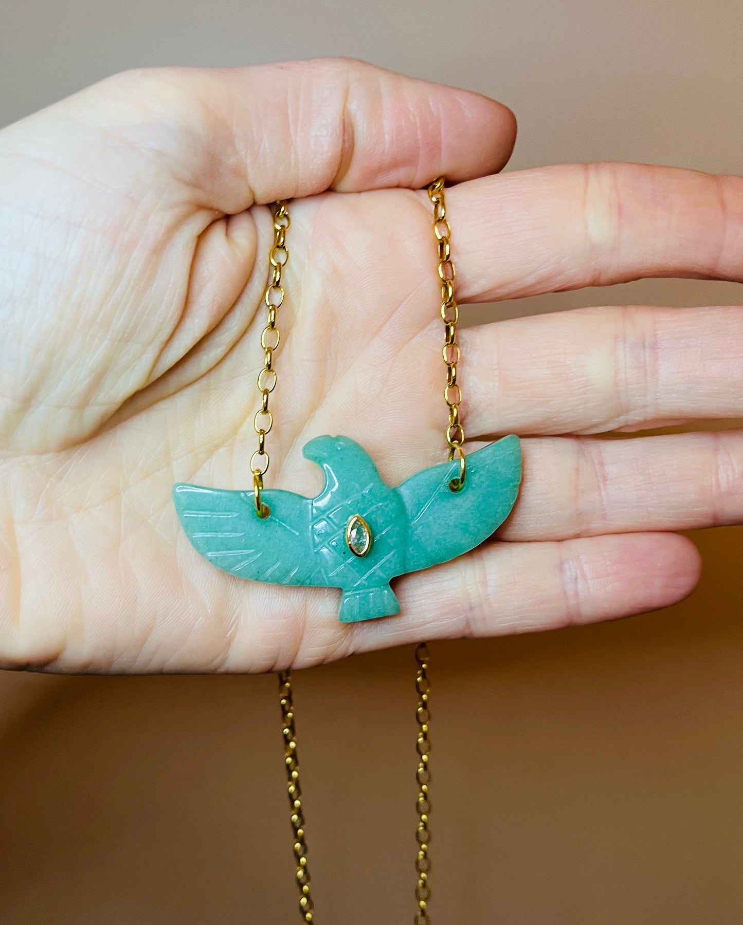 Collier phœnix Amazonite