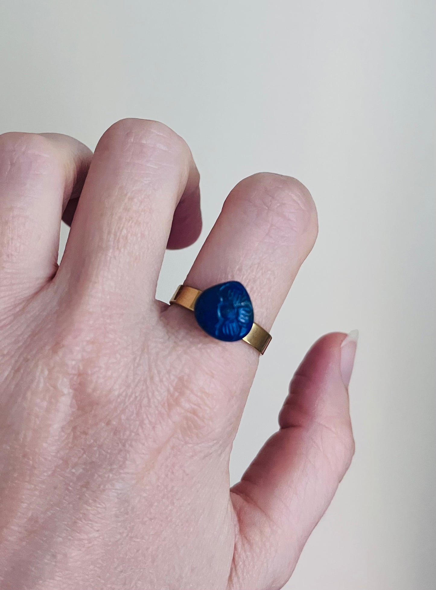 Bague Lapis-lazuli