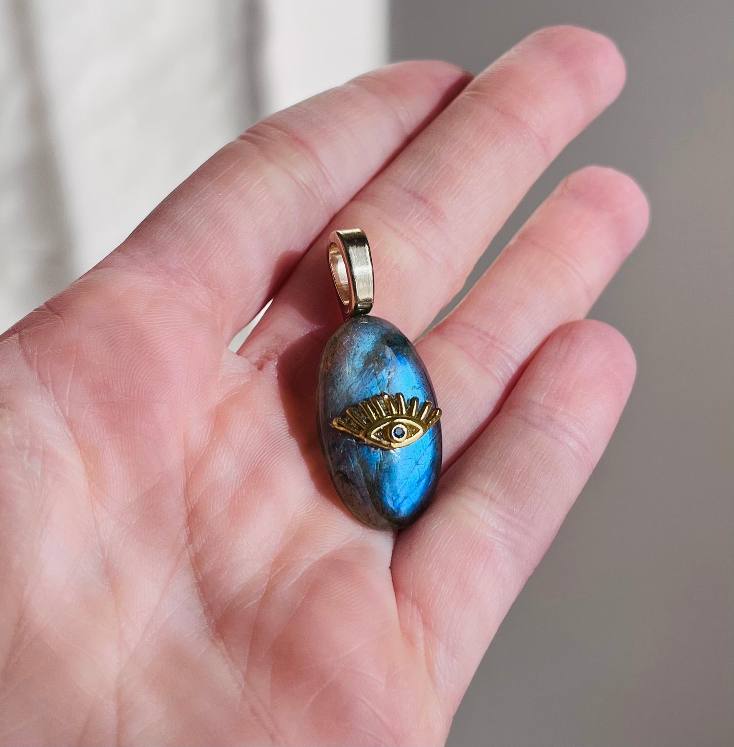 Pendentif Labradorite