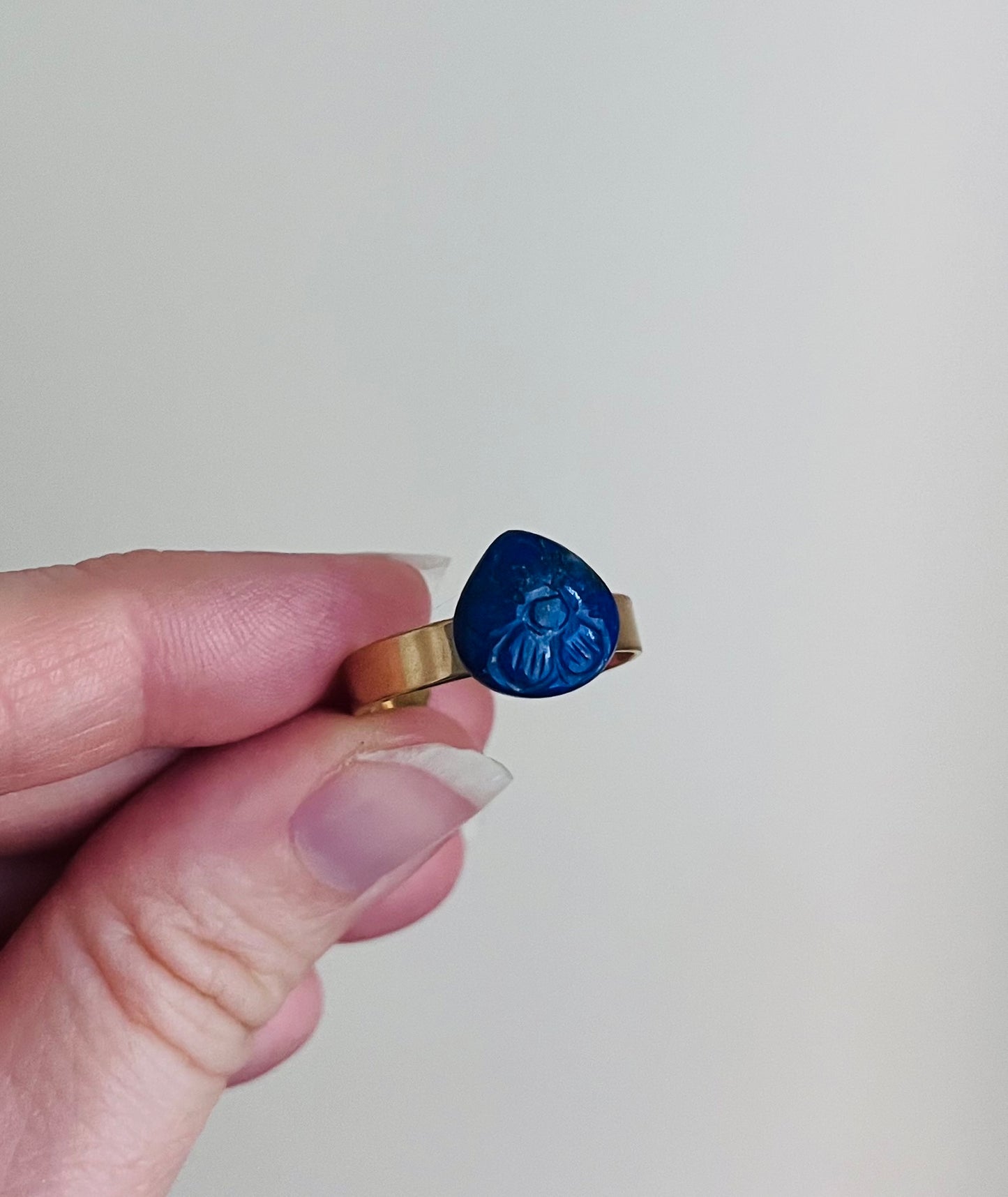 Bague Lapis-lazuli