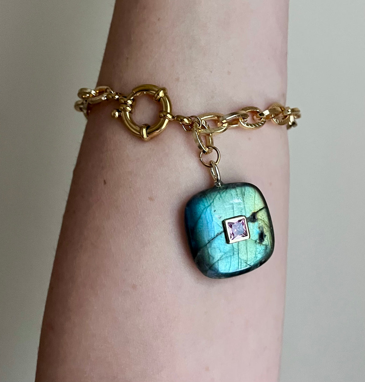 Bracelet Talisman Labradorite