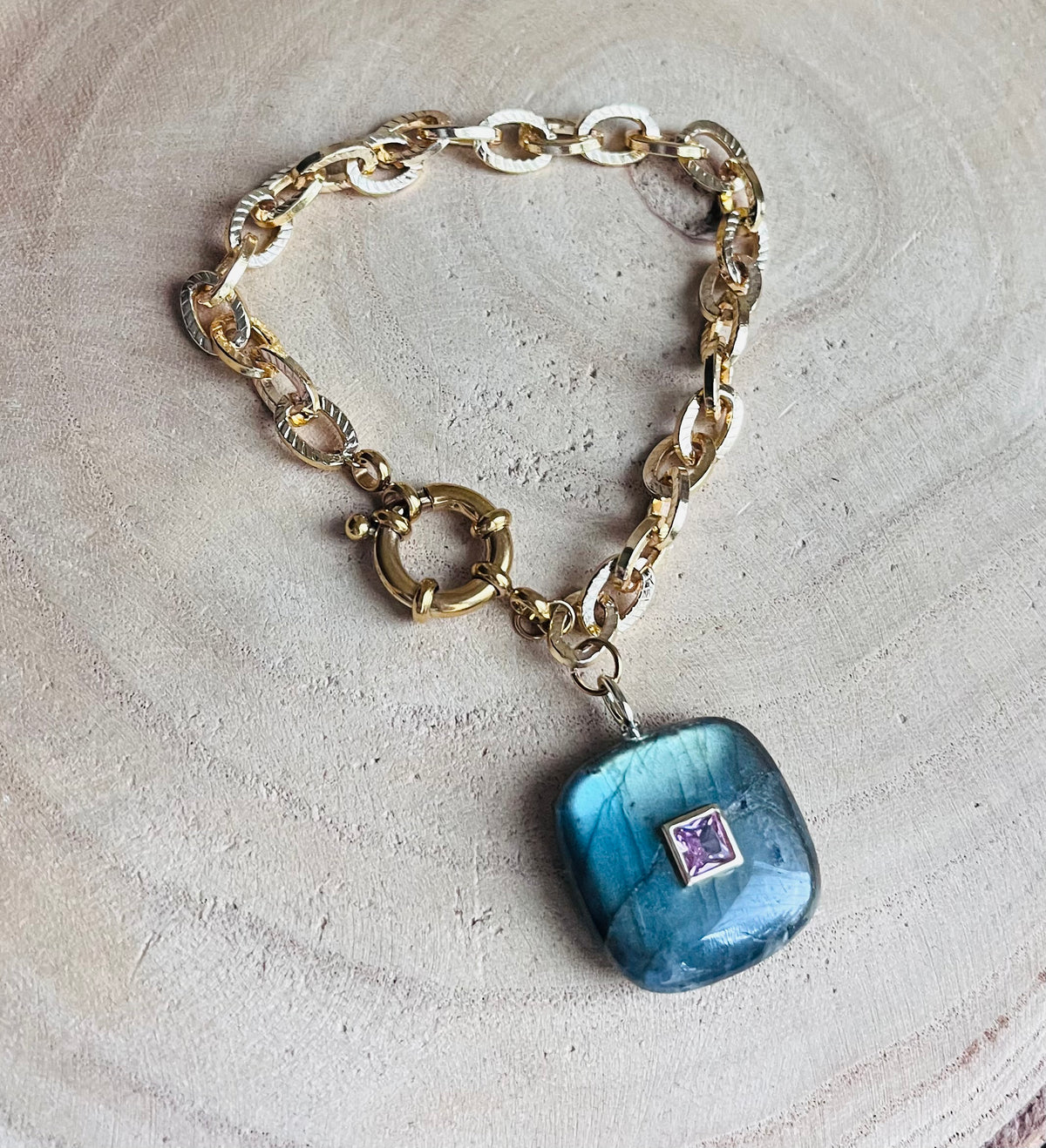 Bracelet Talisman Labradorite